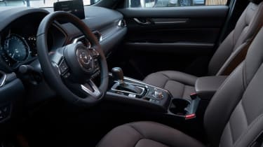 Mazda CX-5 - interior