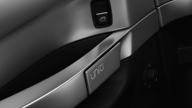 Uniti One EV - door detail