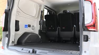 Volkswagen Transporter Sportline - boot