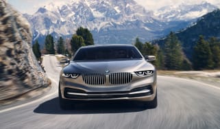 BMW Gran Lusso front
