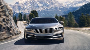 BMW Gran Lusso front
