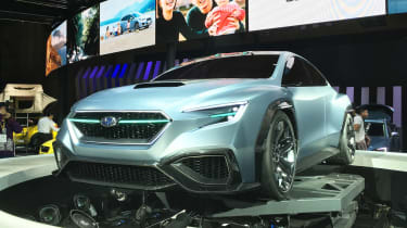 Subaru VIZIV Performance Concept - front static