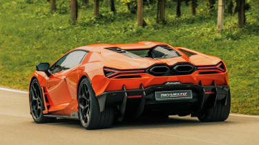 Lamborghini Revuelto - rear