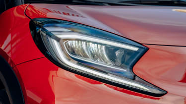 Toyota Aygo X - front lights