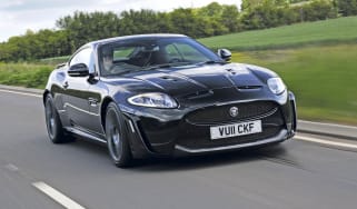 Jaguar XKR-S front track