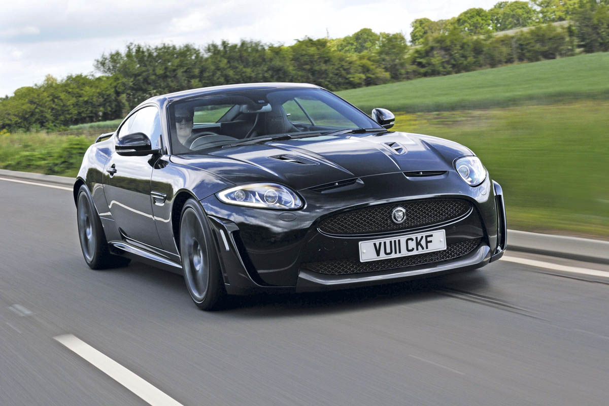 Jaguar Xkr S First Drives Auto Express