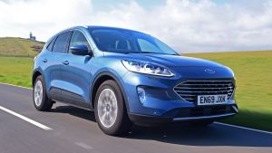 Ford Kuga - front