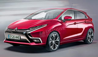 Mitsubishi Ford Fiesta rival