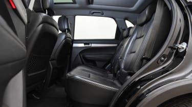 Used Kia Sorento - rear seats