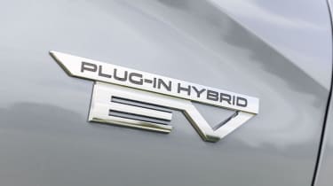 Mitsubishi Outlander PHEV - PHEV badge