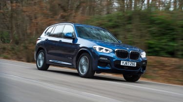 BMW X3 - front tracking