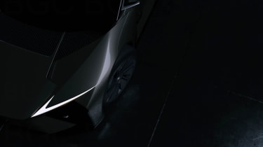 Lexus LF-ZC concept - headlight 