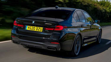 BMW 5 Series - rear
