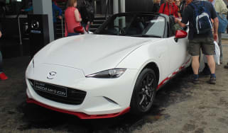 Mazda MX-5 Icon - front Goodwood