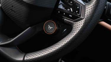 Cupra Born - steering wheel &#039;Cupra&#039; button