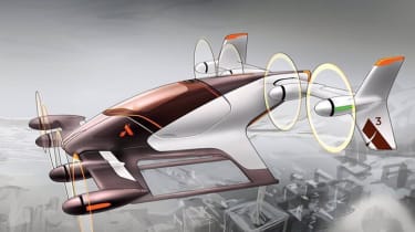 Airbus Project Vahana