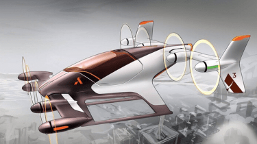 Airbus Project Vahana