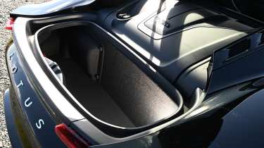 Lotus Emira - boot space