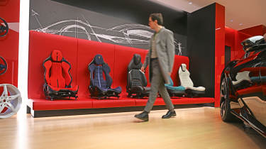 How to buy a used supercar - chairs