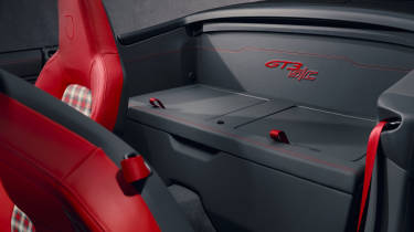 Porsche 911 SC - rear bench