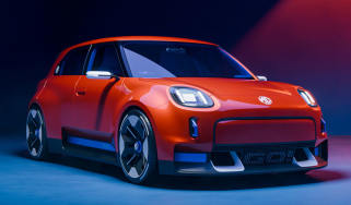 MG GO! concept - front