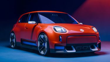 MG GO! concept - front