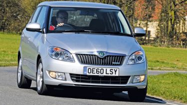 Skoda Fabia Greenline II corner