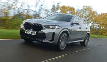 BMW X6 xDrive40i - front tracking