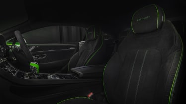 Bentley Continental GT S Bathurst - front seats