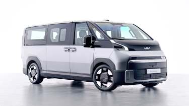 Kia PV5 Passenger - front studio