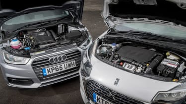 Audi A1 vs DS 3 - engines