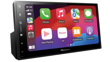 Pioneer infotainment screen