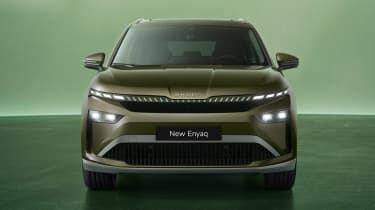 Skoda Enyaq facelift - full front