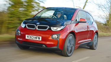 Used BMW i3 - front