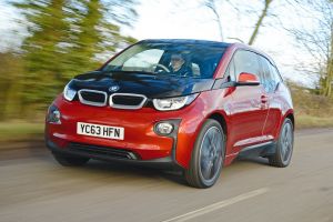 Used BMW i3 - front