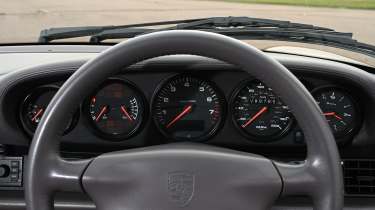 Porsche 911 993 - dials