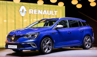 Renault Megane Sport Tourer - Geneva show front