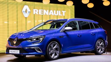 Renault Megane Sport Tourer - Geneva show front