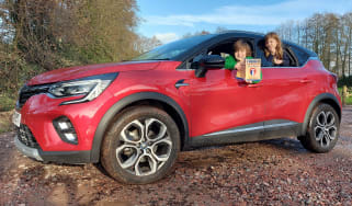 Renault Captur long termer second report - header