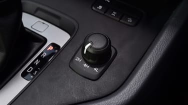 Ford Ranger - 4x4 controls