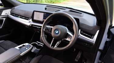 BMW iX2 - interior