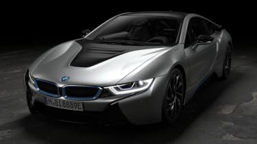 BMW i8 Coupe - front