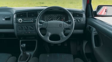 Volkswagen Golf GTI - Mk3 interior