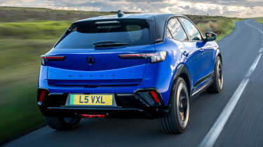 Vauxhall Mokka GSE 2026 - rear