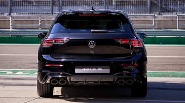 Volkswagen Golf R Black Edition - full rear