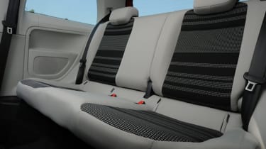 SEAT Mii SE 1.0 rear seats
