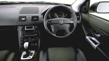 Volvo XC90 interior