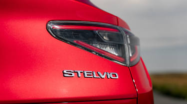 Alfa Romeo Stelvio - tail light