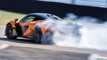McLaren W1 - rear drift