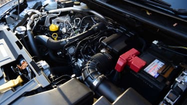 Nissan Qashqai long termer - first report engine